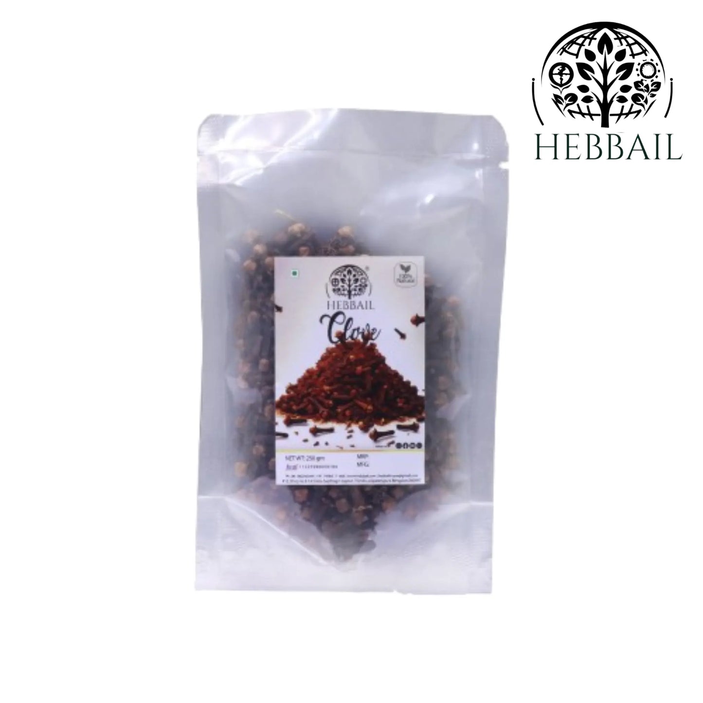 Premium Whole Cloves | Hebbail Natural Spices - Hebbail