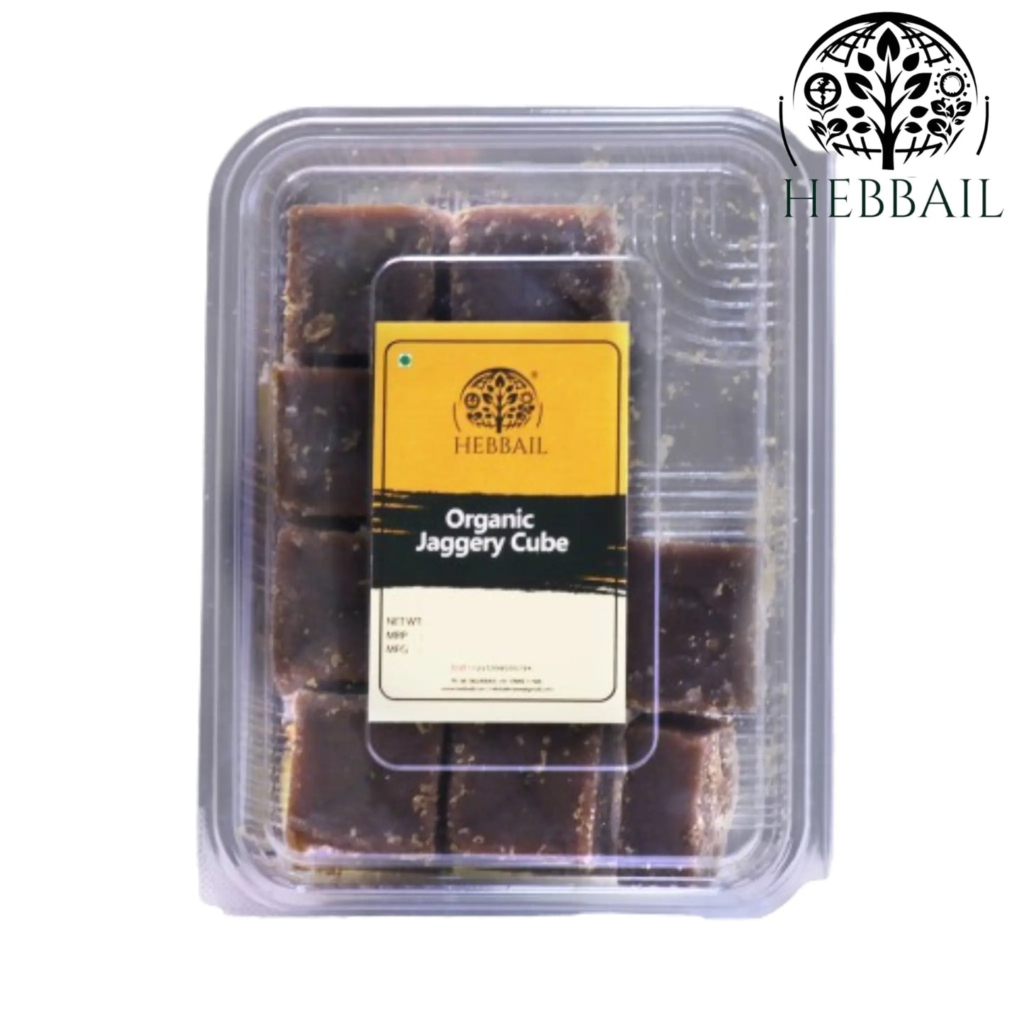 Organic Jaggery Cubes | Hebbail Natural Sweeteners - Hebbail
