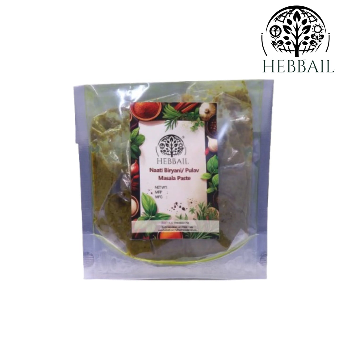 Hebbail Biryani Paste | Authentic & Flavorful Cooking Paste - Hebbail