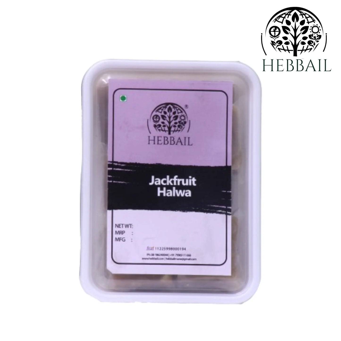 Traditional Jackfruit Halwa | Hebbail Authentic Sweets - Hebbail