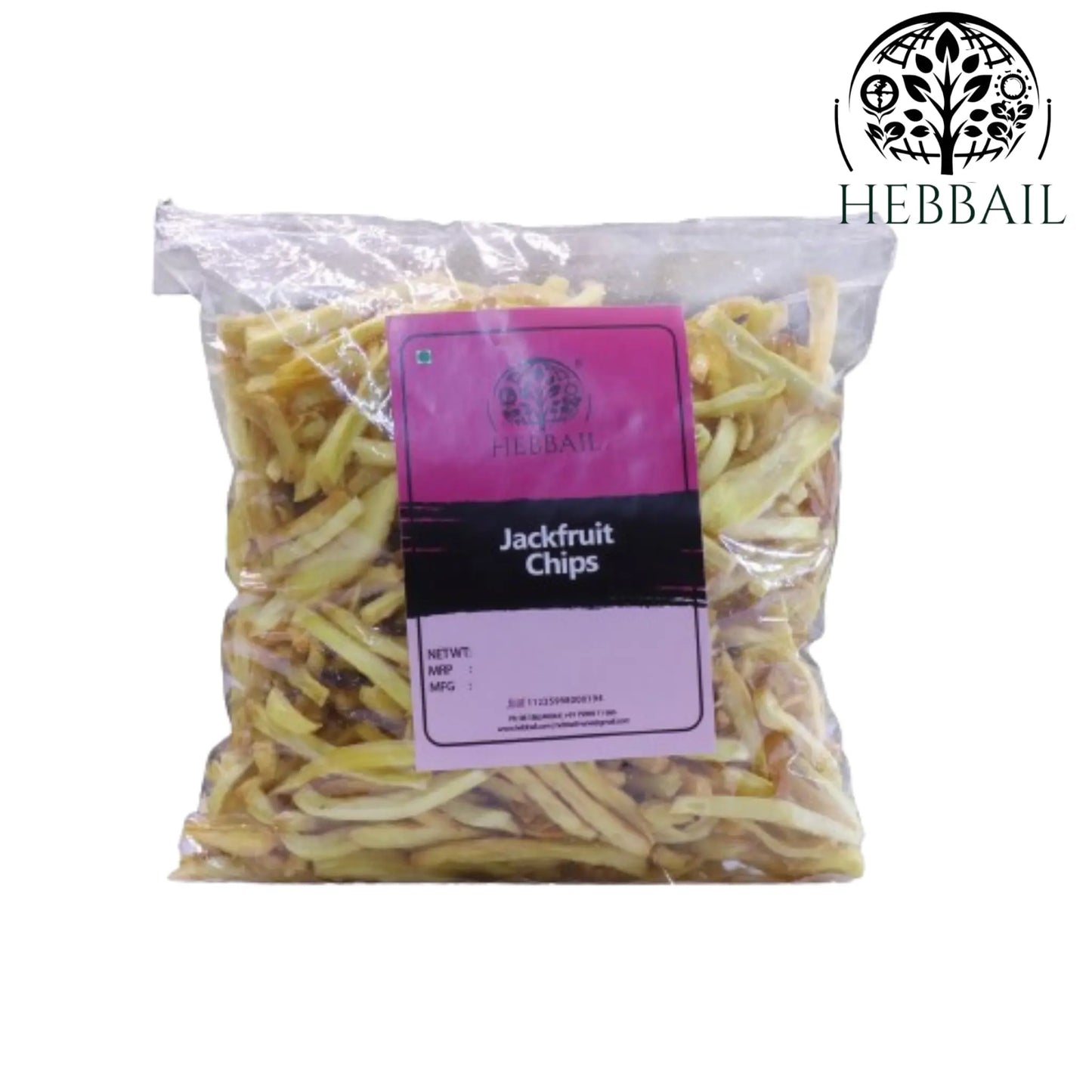 Crispy Jackfruit Chips | Hebbail Traditional Snacks - Hebbail