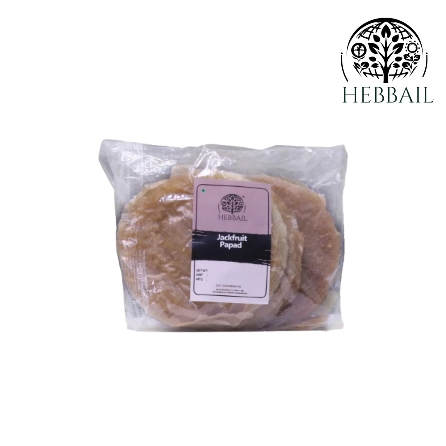 Traditional Jackfruit Pappad | Hebbail Homemade Delights - Hebbail