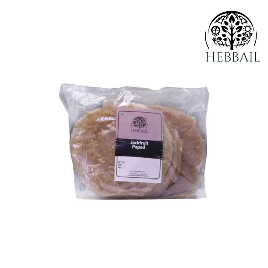 Traditional Jackfruit Pappad | Hebbail Homemade Delights - Hebbail