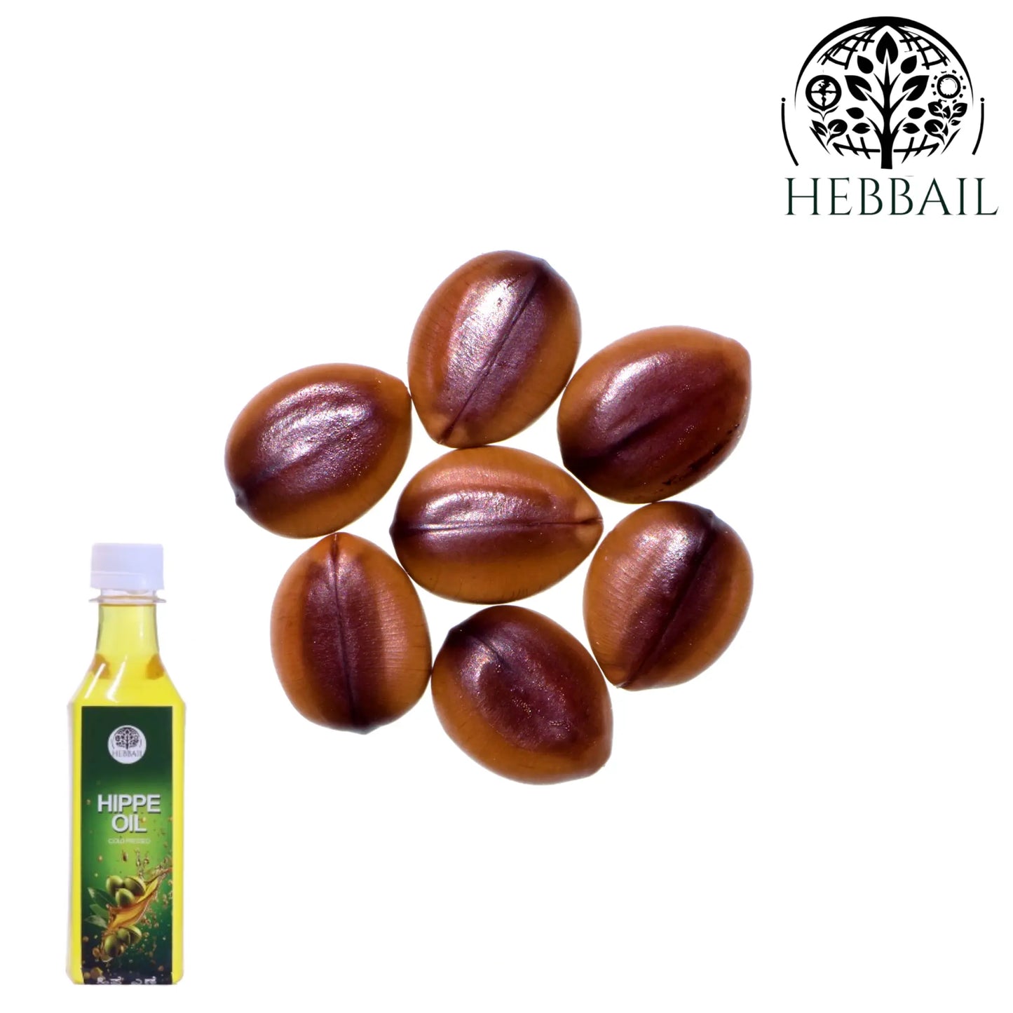 Pure Hippe Oil | Hebbail Natural Wellness - Hebbail