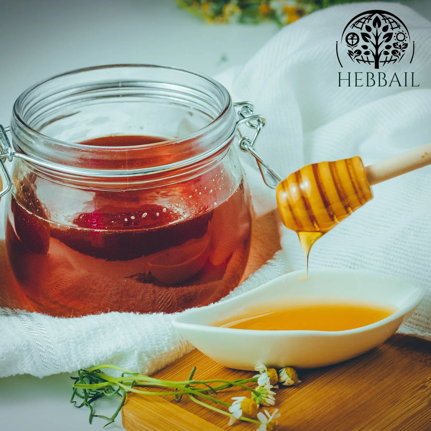 HEBBAIL Natural Tuduve Honey | 100% Pure, Raw & Unprocessed Hebbail