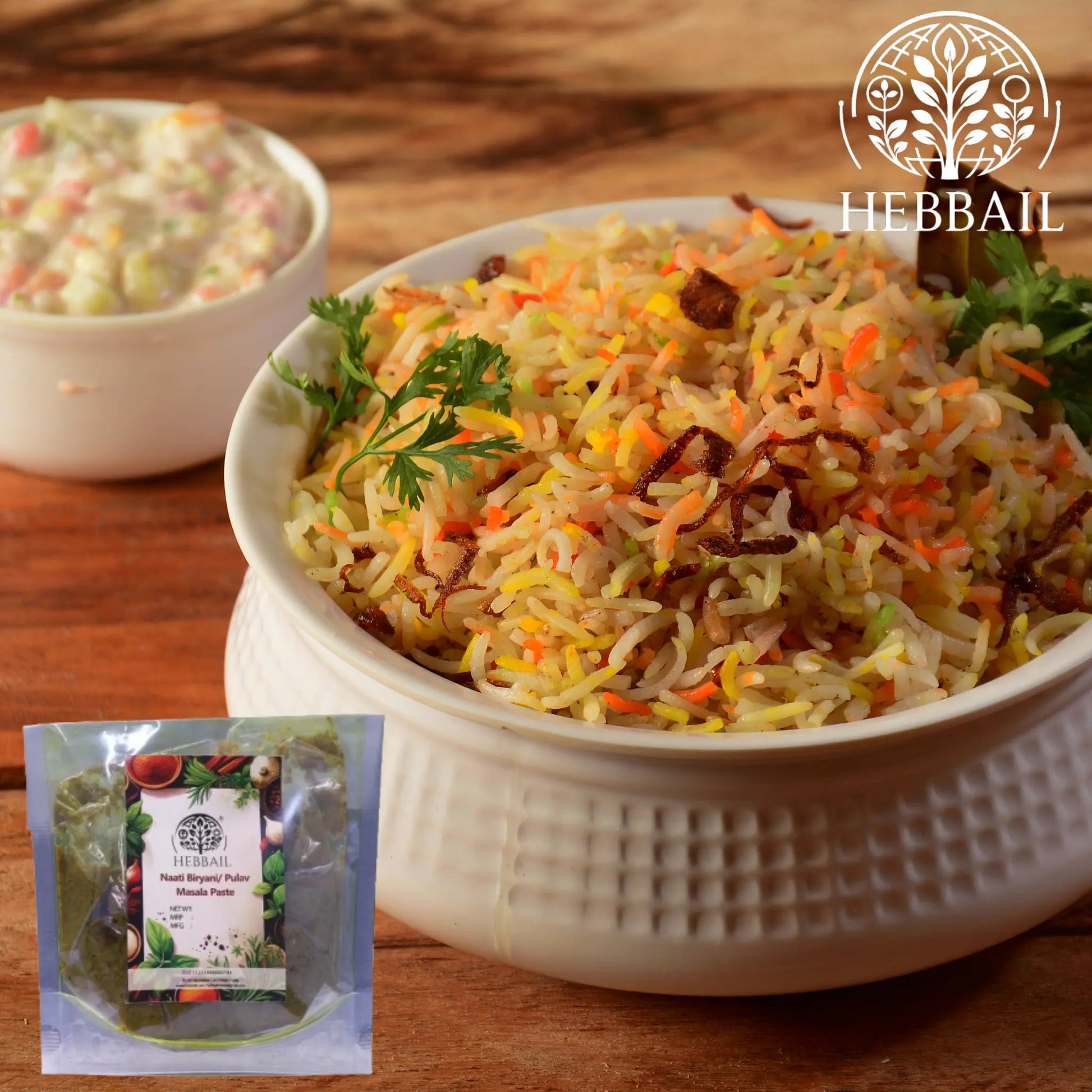 Hebbail Biryani Paste | Authentic & Flavorful Cooking Paste - Hebbail