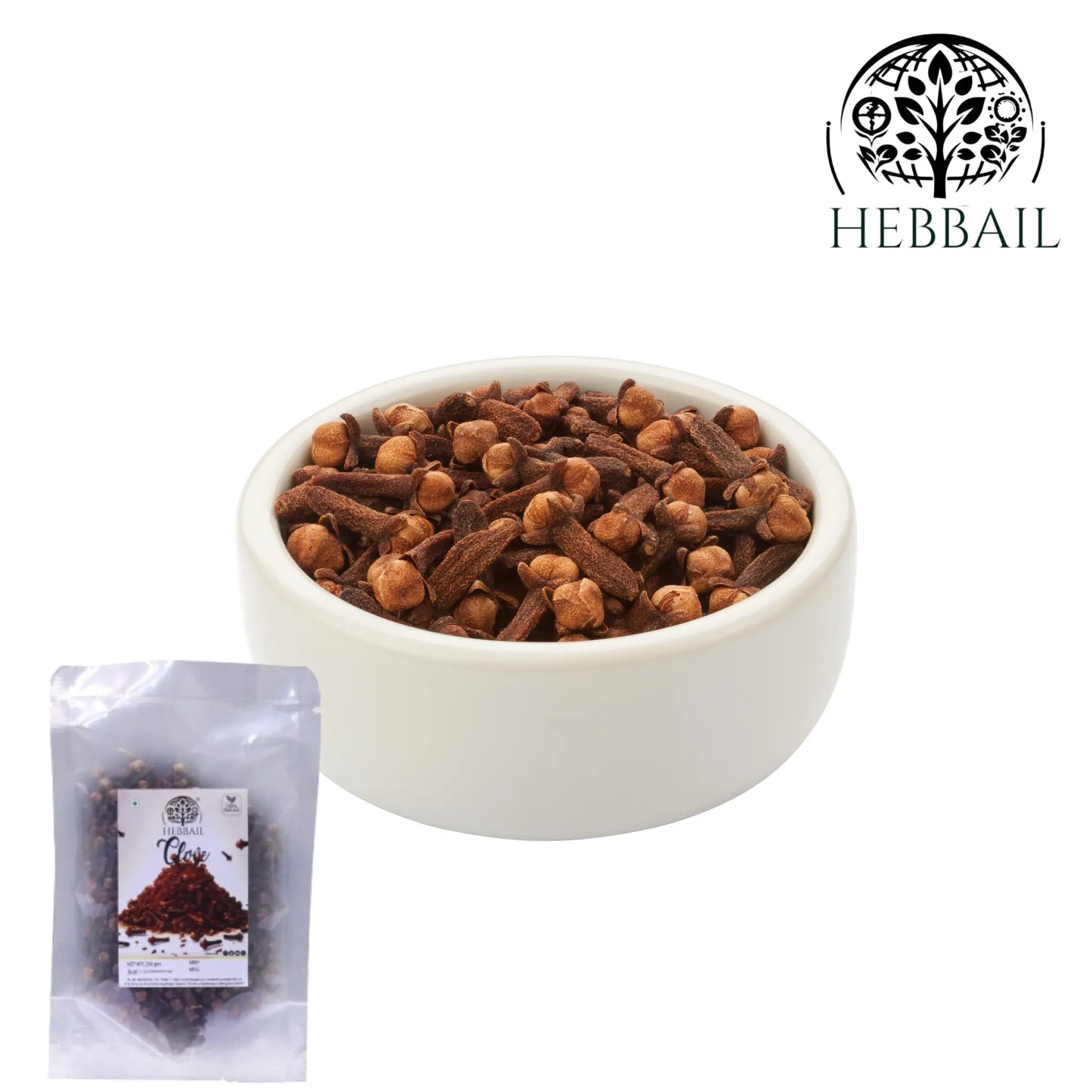 Premium Whole Cloves | Hebbail Natural Spices - Hebbail