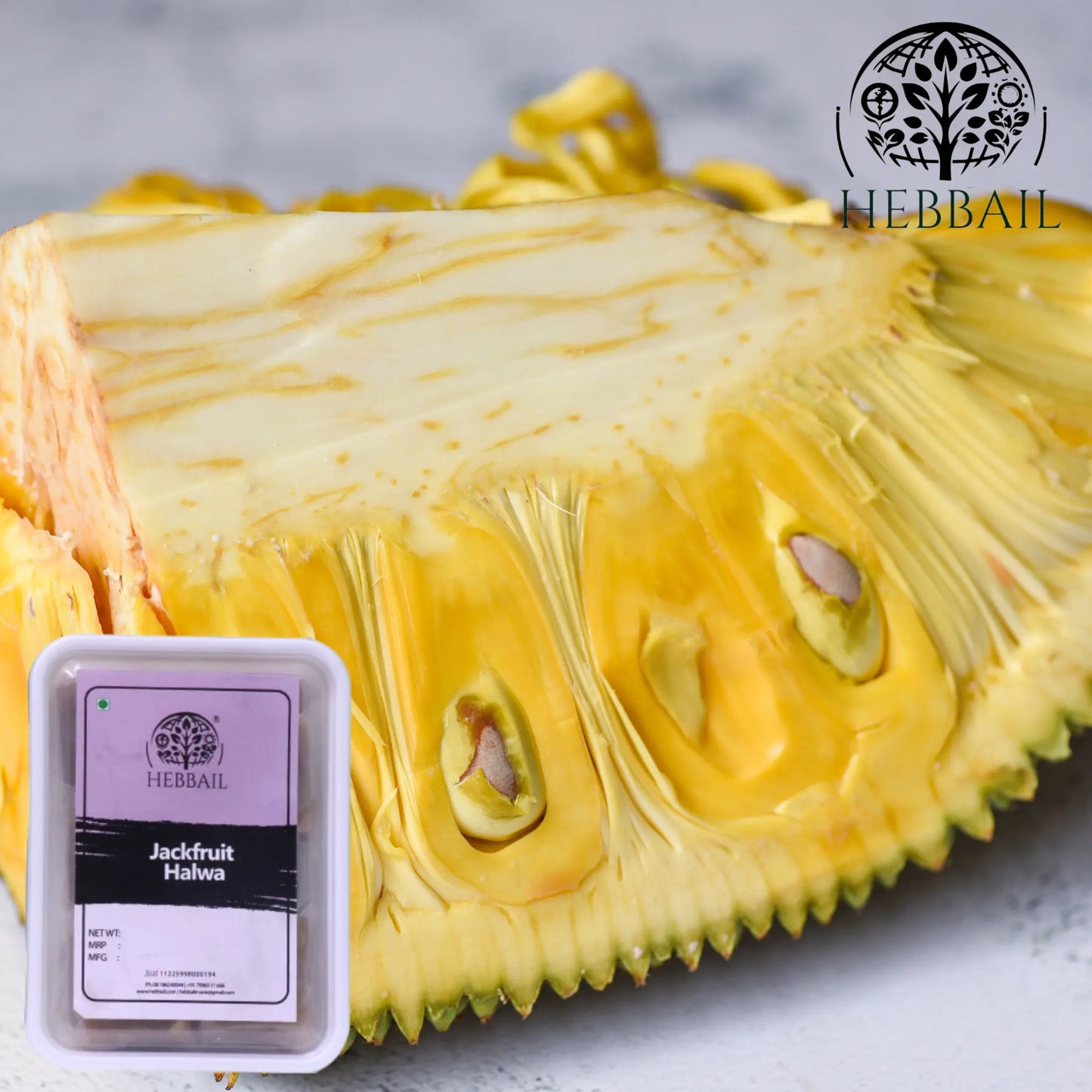 Traditional Jackfruit Halwa | Hebbail Authentic Sweets - Hebbail