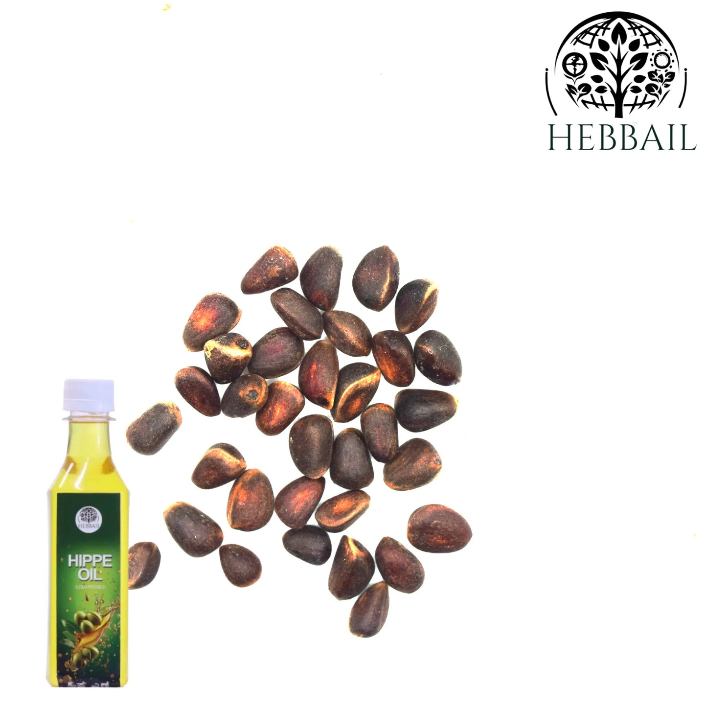 Pure Hippe Oil | Hebbail Natural Wellness - Hebbail
