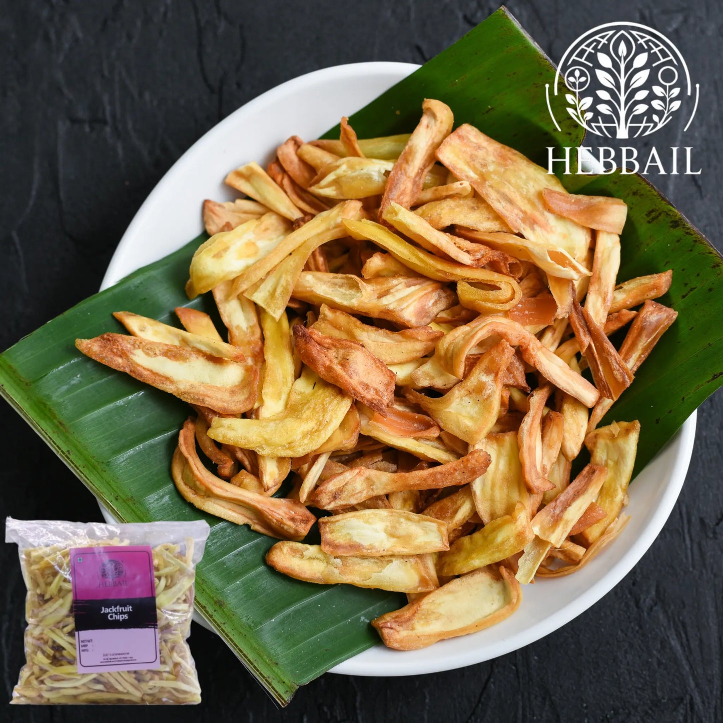 Crispy Jackfruit Chips | Hebbail Traditional Snacks - Hebbail