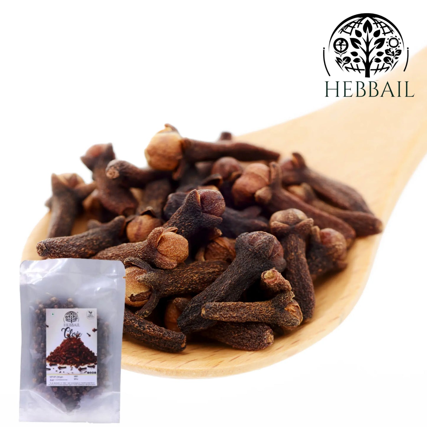 Premium Whole Cloves | Hebbail Natural Spices - Hebbail