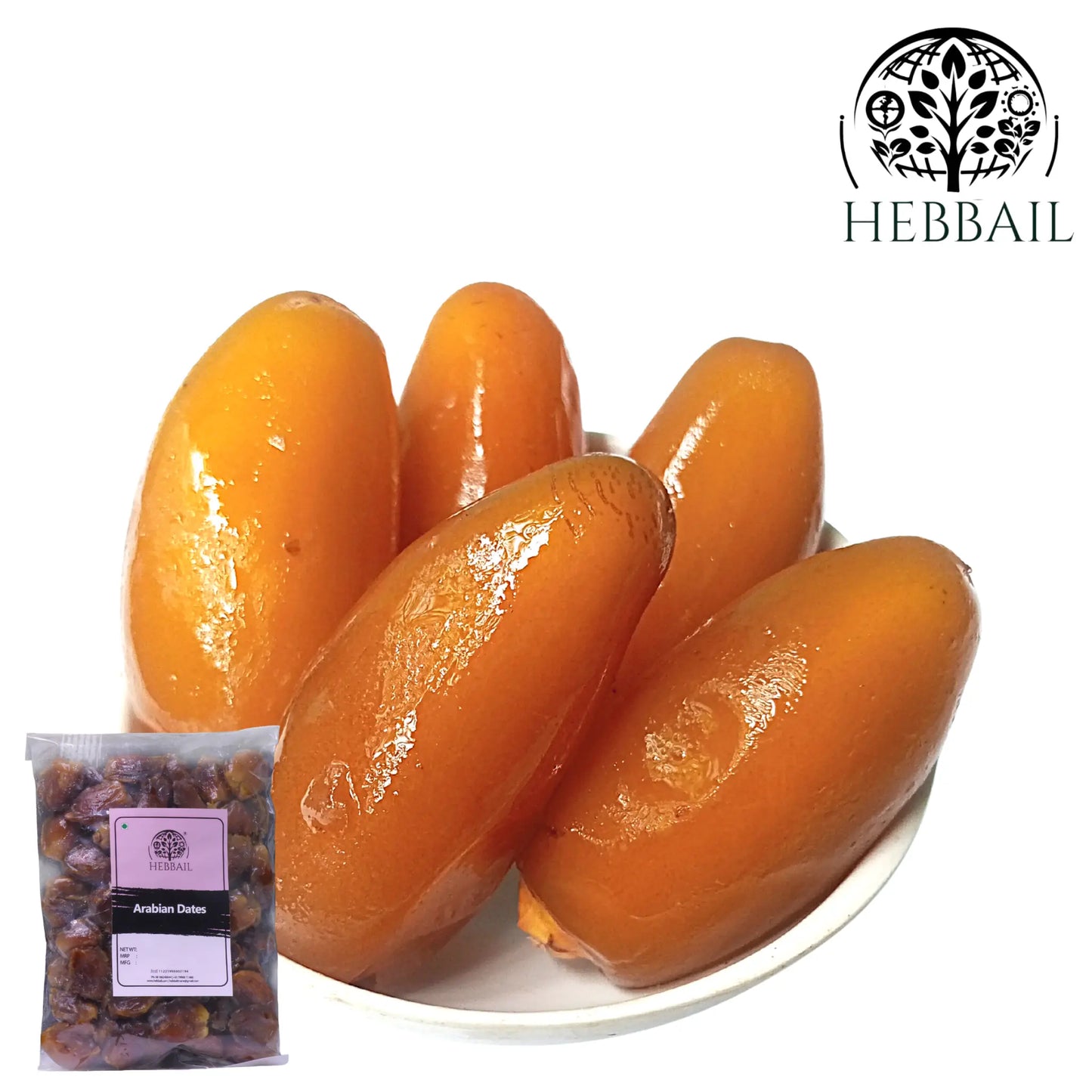 Premium Arabian Dates | Hebbail Natural Foods Hebbail