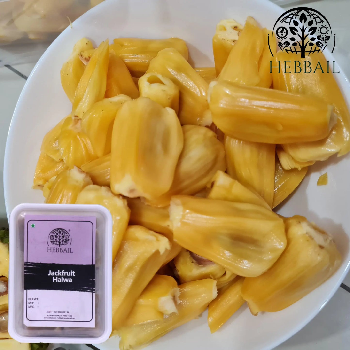 Traditional Jackfruit Halwa | Hebbail Authentic Sweets - Hebbail