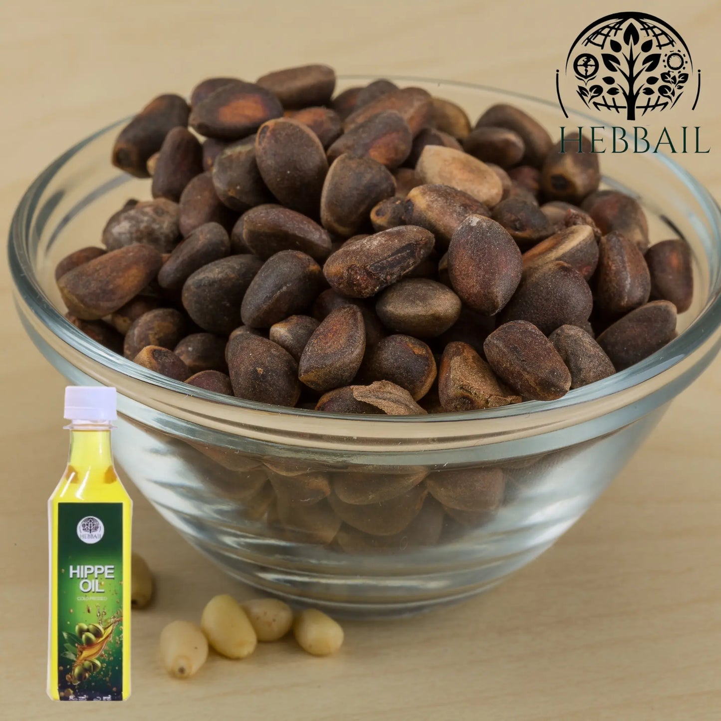 Pure Hippe Oil | Hebbail Natural Wellness - Hebbail