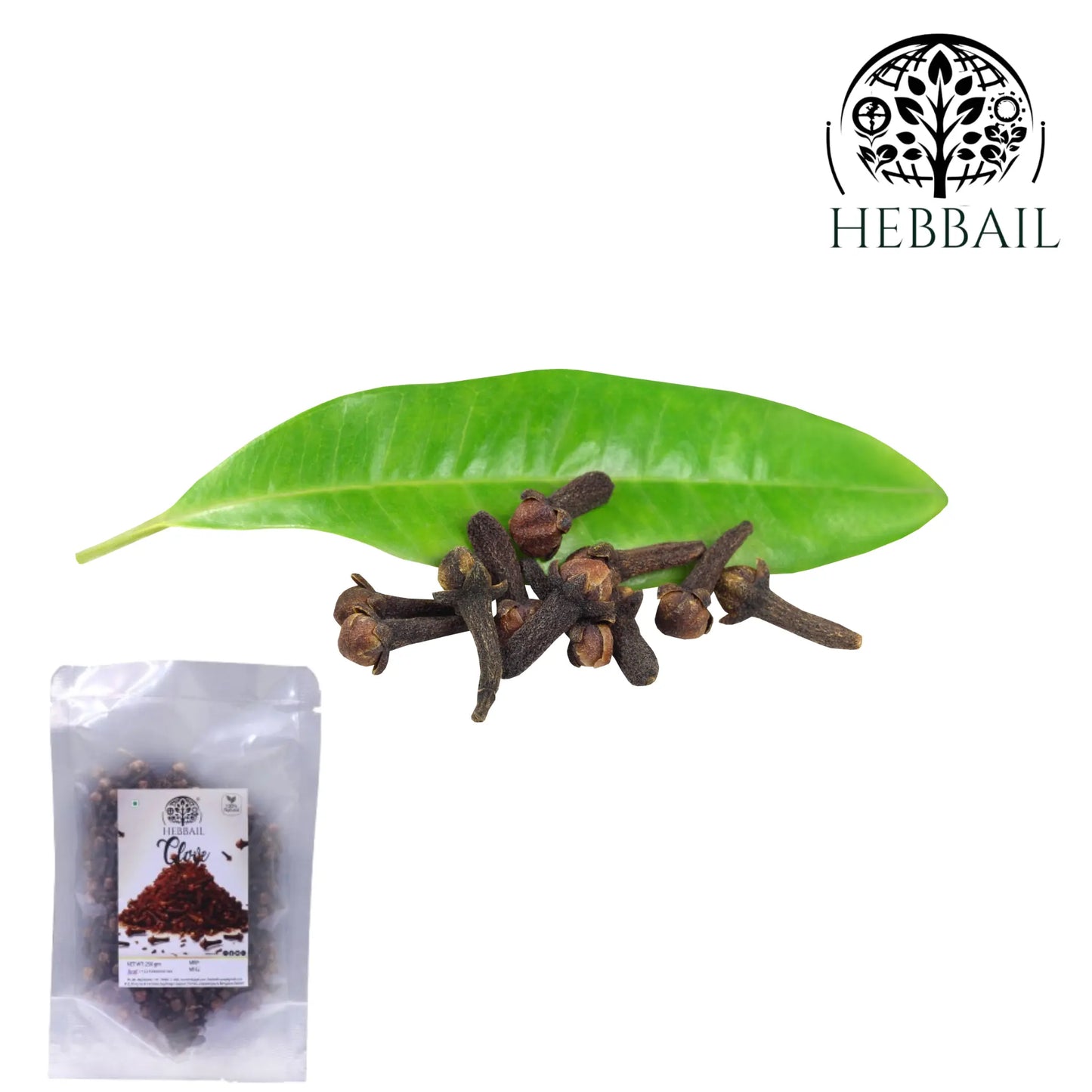 Premium Whole Cloves | Hebbail Natural Spices - Hebbail