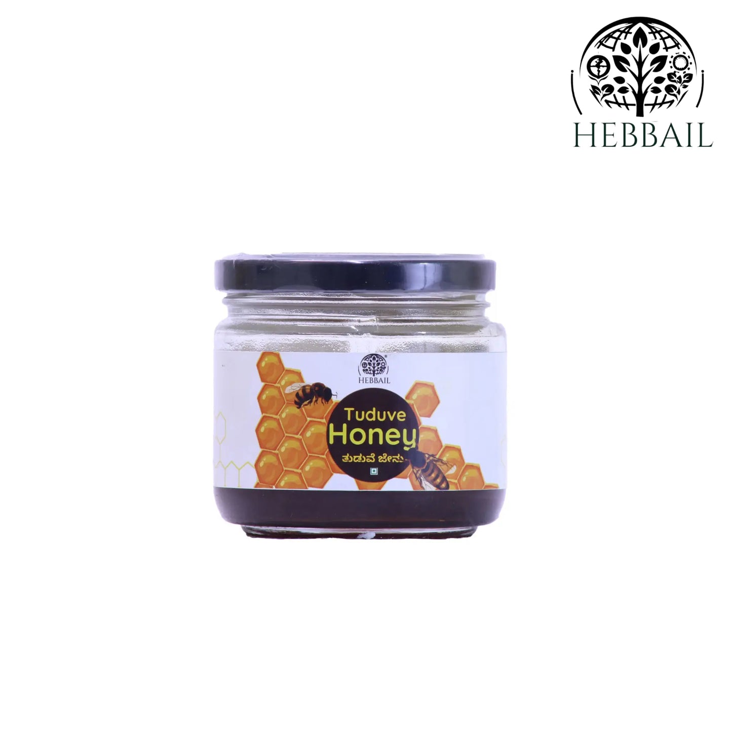 HEBBAIL Natural Tuduve Honey | 100% Pure, Raw & Unprocessed Hebbail