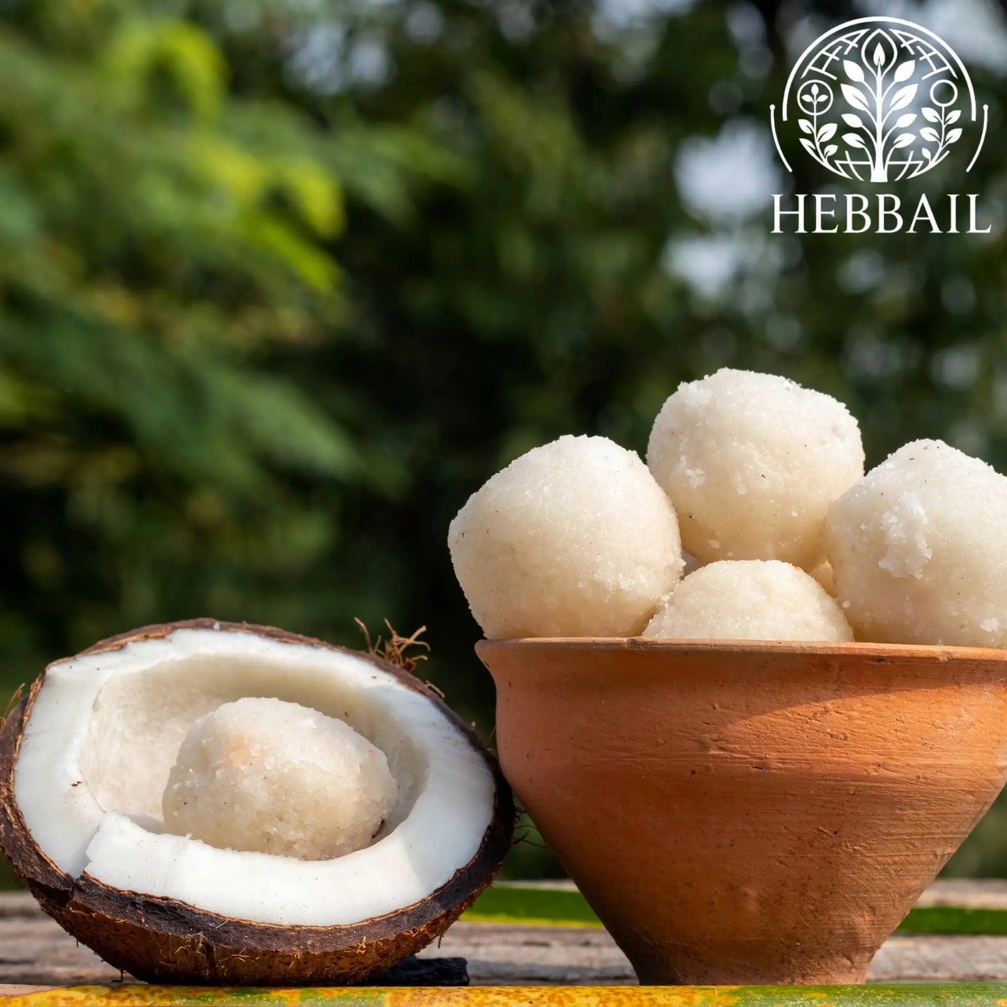 Traditional Coconut Ladoo with Jaggery | Hebbail Homemade Sweets - Hebbail