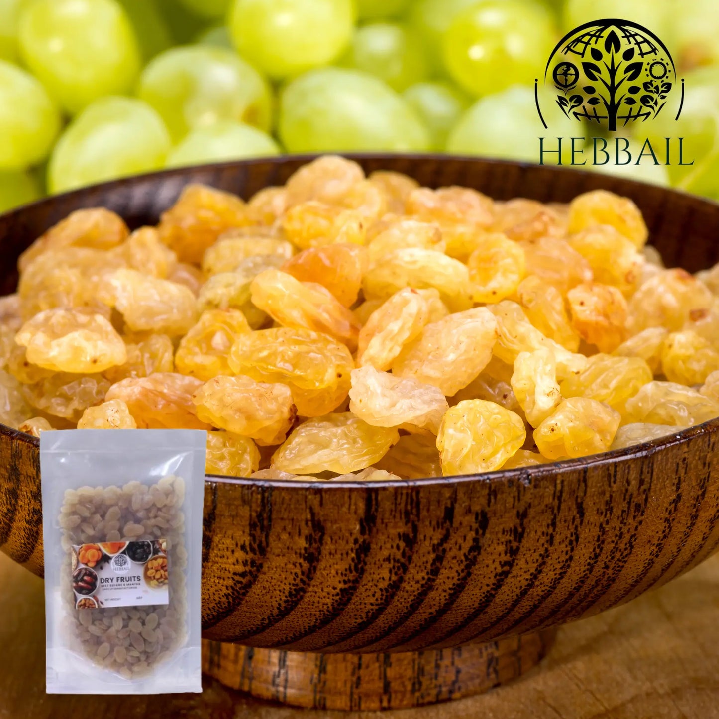 Premium Dry Grapes (Raisins) | Hebbail Natural Foods - Hebbail