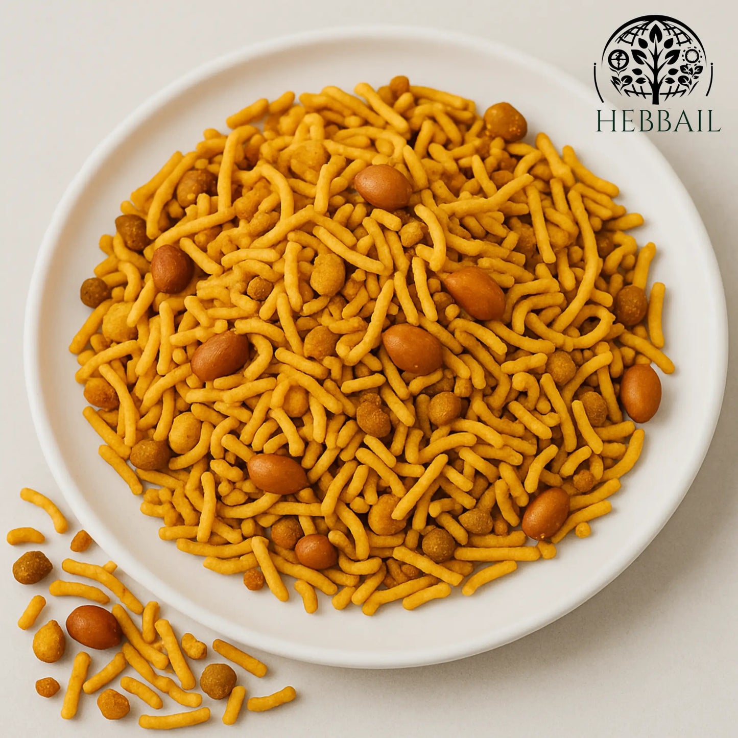 Hebbail Special Mixture | Crunchy & Spicy Snack Blend - Hebbail