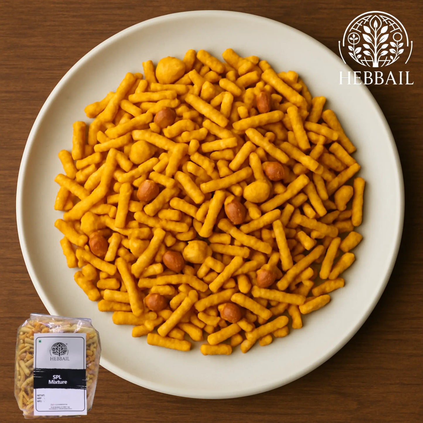Hebbail Special Mixture (Big) | Crunchy & Spicy Snack Blend - Hebbail