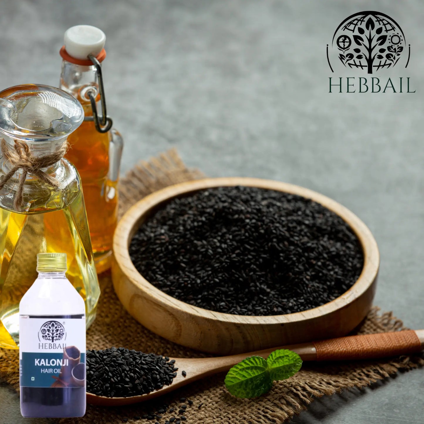 Kalonji Hair Oil | Hebbail Natural Wellness - Hebbail