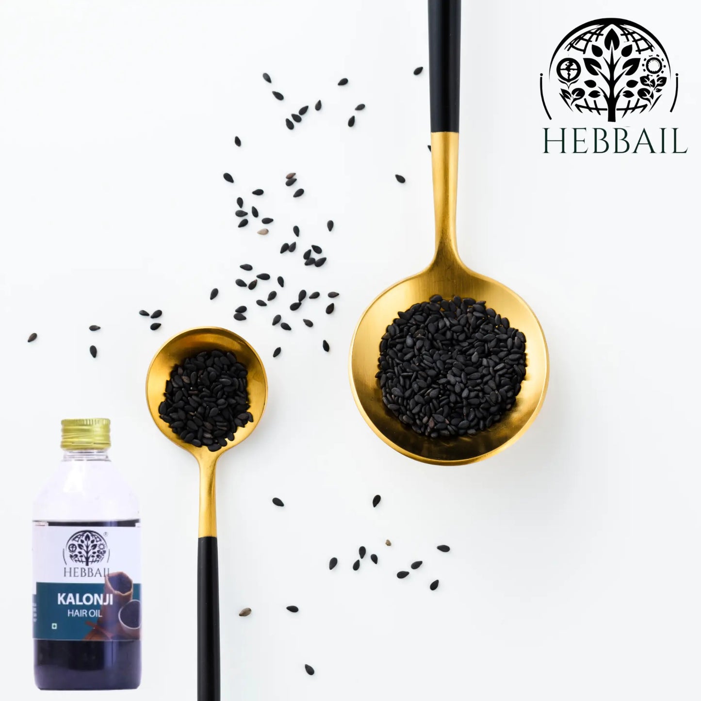 Kalonji Hair Oil | Hebbail Natural Wellness - Hebbail