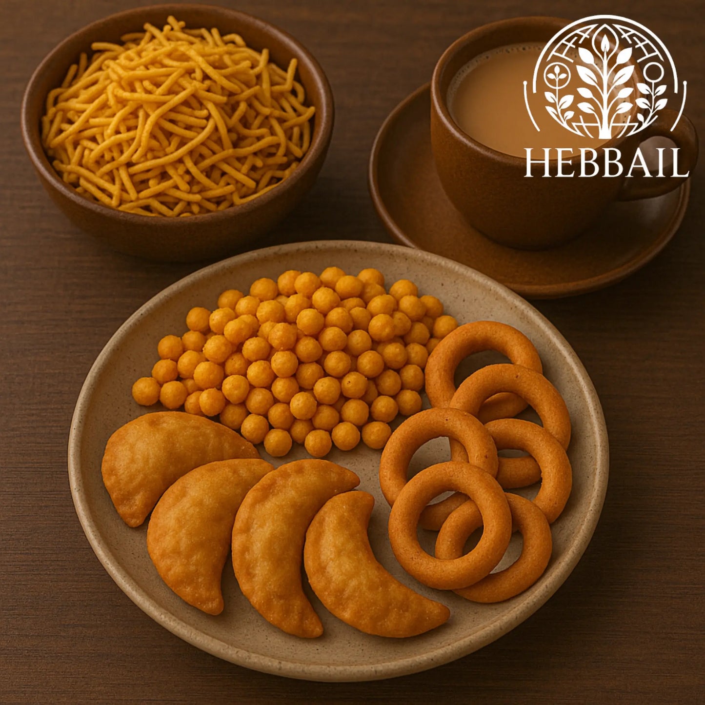 Kara Boondi | Hebbail Spicy Crunchy Snacks - Hebbail