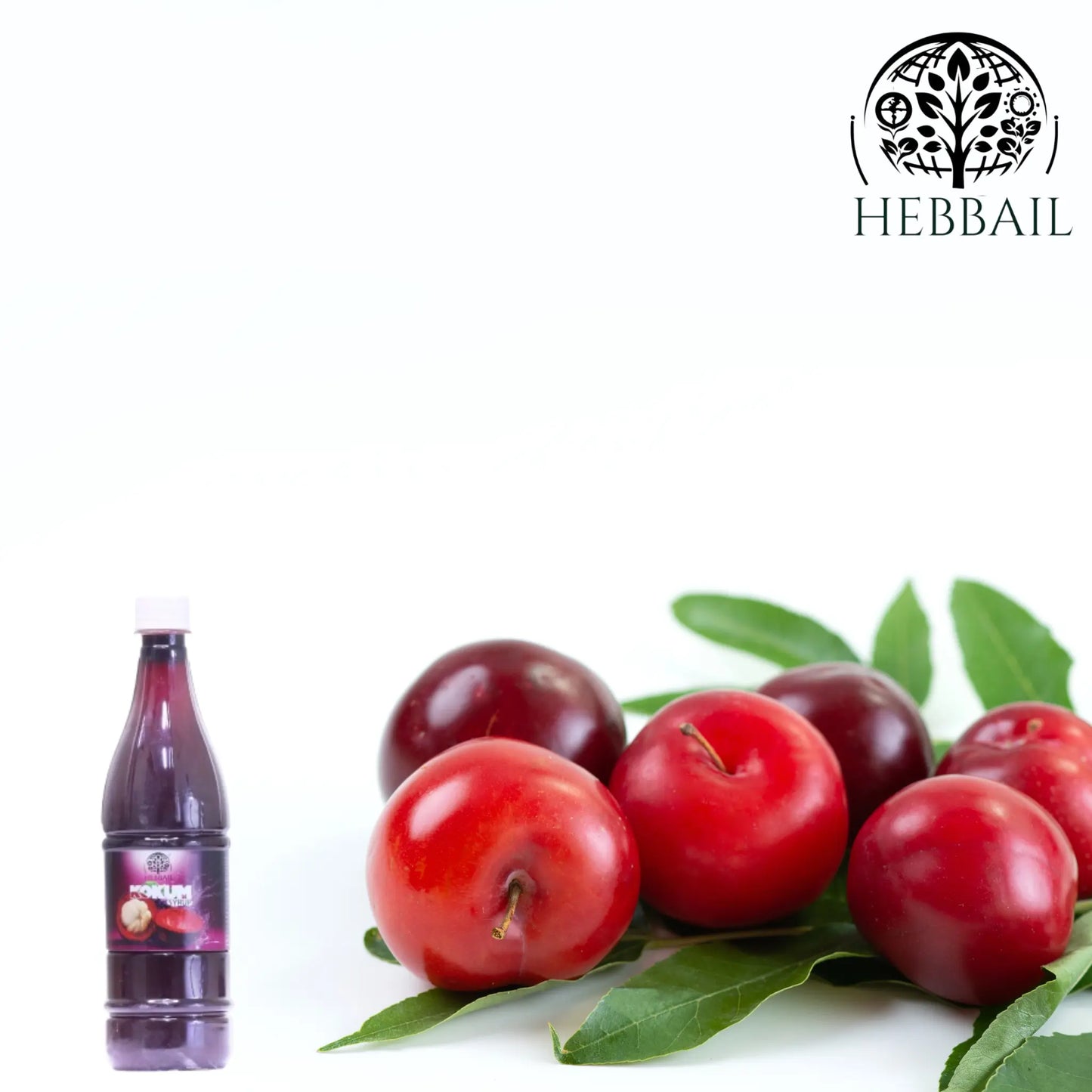 Natural Kokum Syrup | Hebbail Refreshing Herbal Beverage - Hebbail