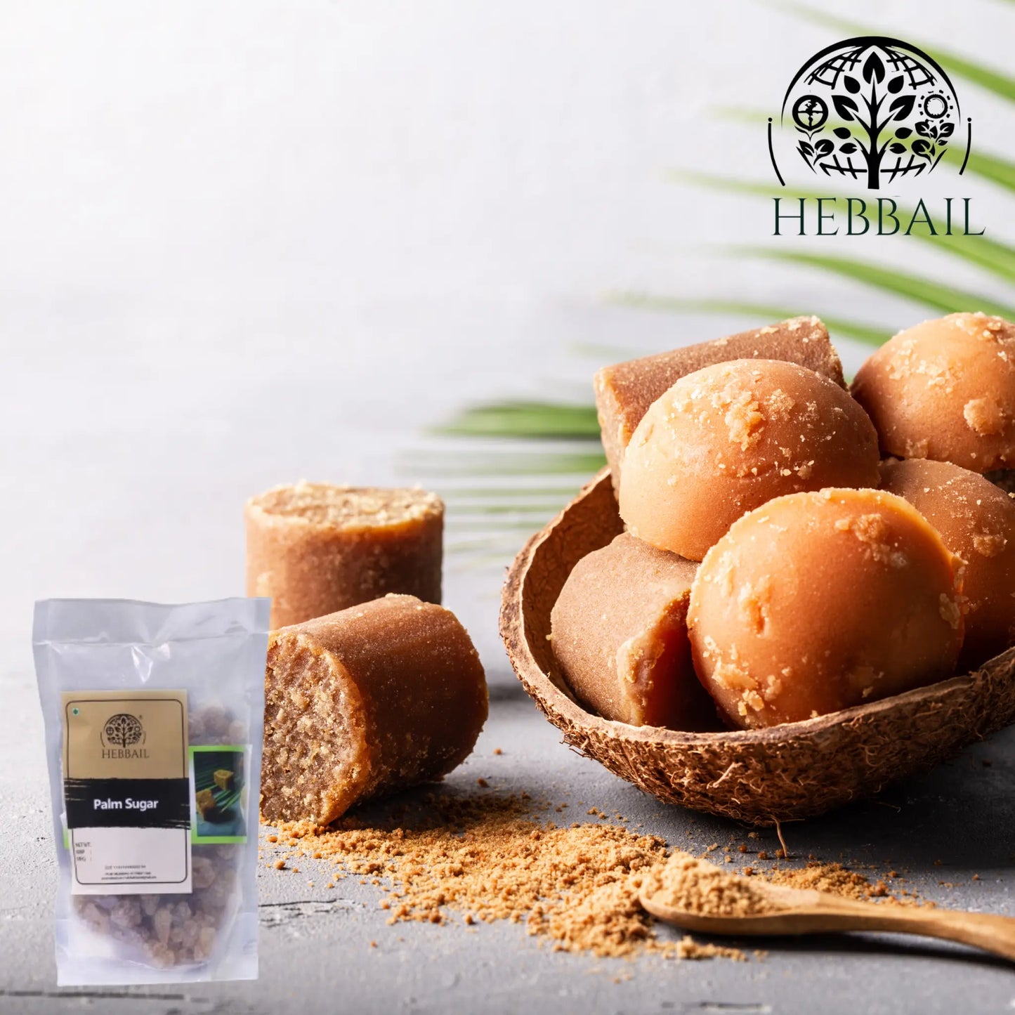 Natural Palm Sugar | Hebbail Traditional Sweeteners - Hebbail