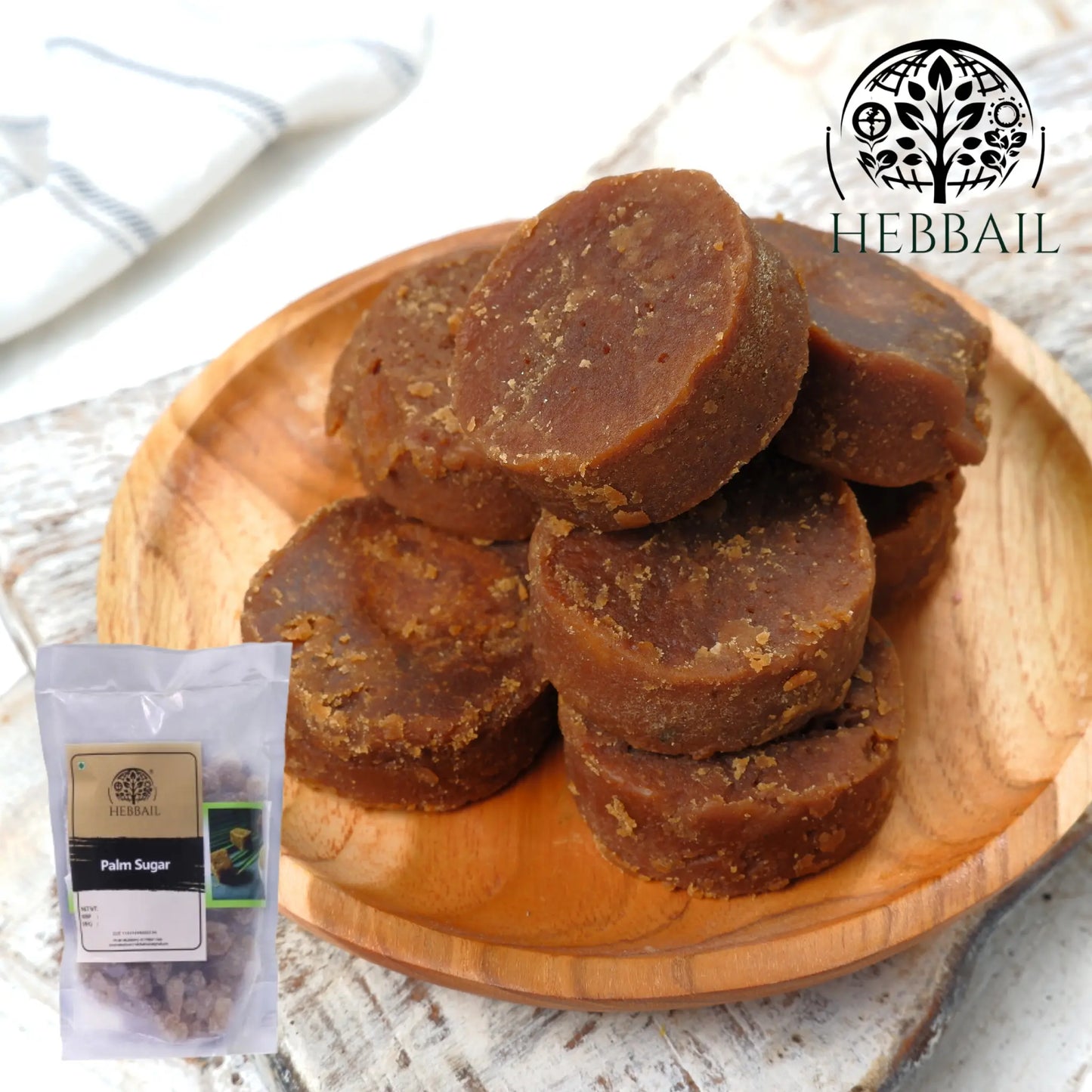 Natural Palm Sugar | Hebbail Traditional Sweeteners - Hebbail