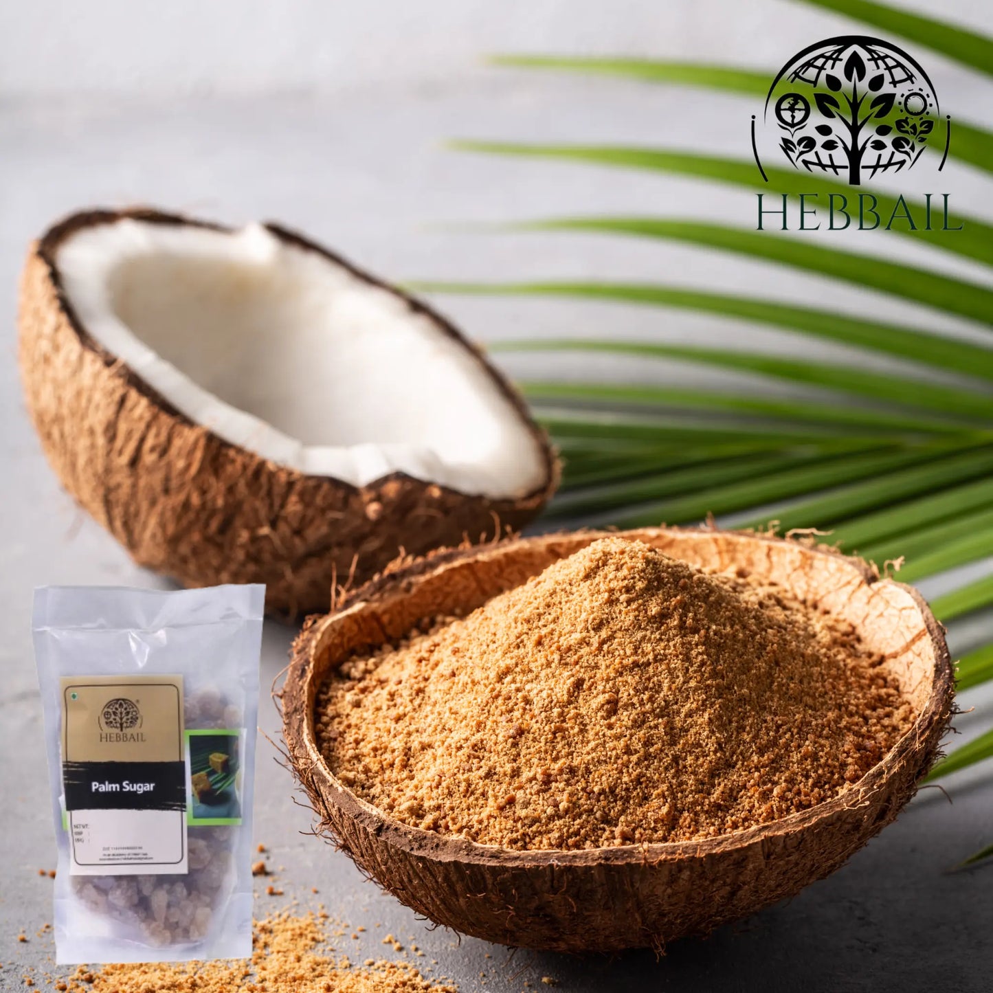 Natural Palm Sugar | Hebbail Traditional Sweeteners - Hebbail