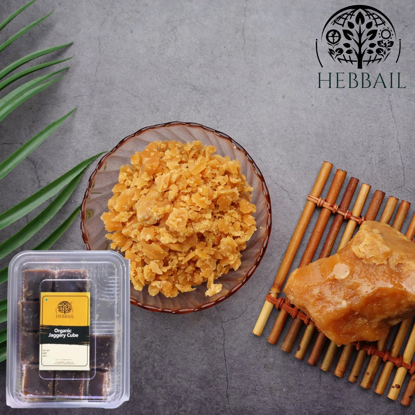Organic Jaggery Cubes | Hebbail Natural Sweeteners - Hebbail