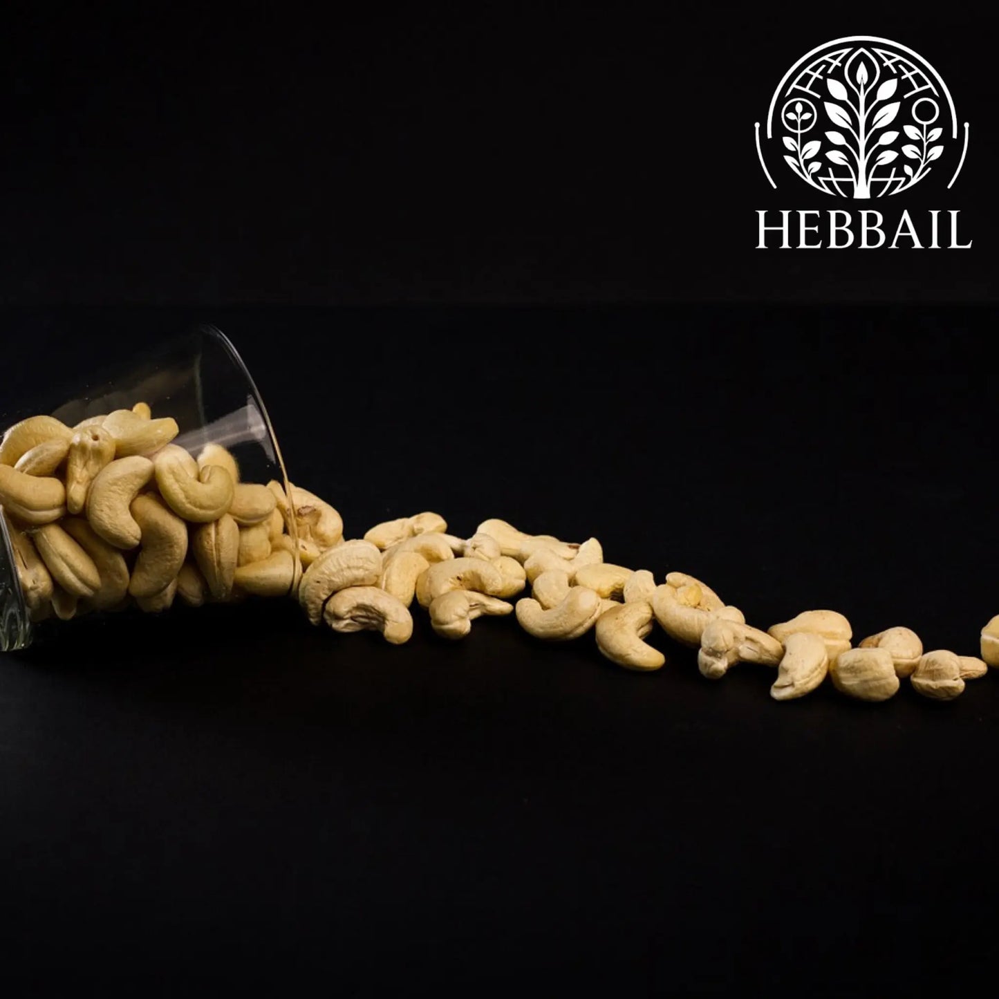 Pepper Kaju (Black Pepper Cashews) | Hebbail Spiced Nuts - Hebbail