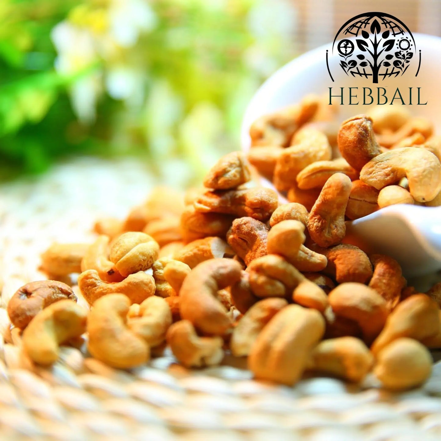 Pepper Kaju (Black Pepper Cashews) | Hebbail Spiced Nuts - Hebbail