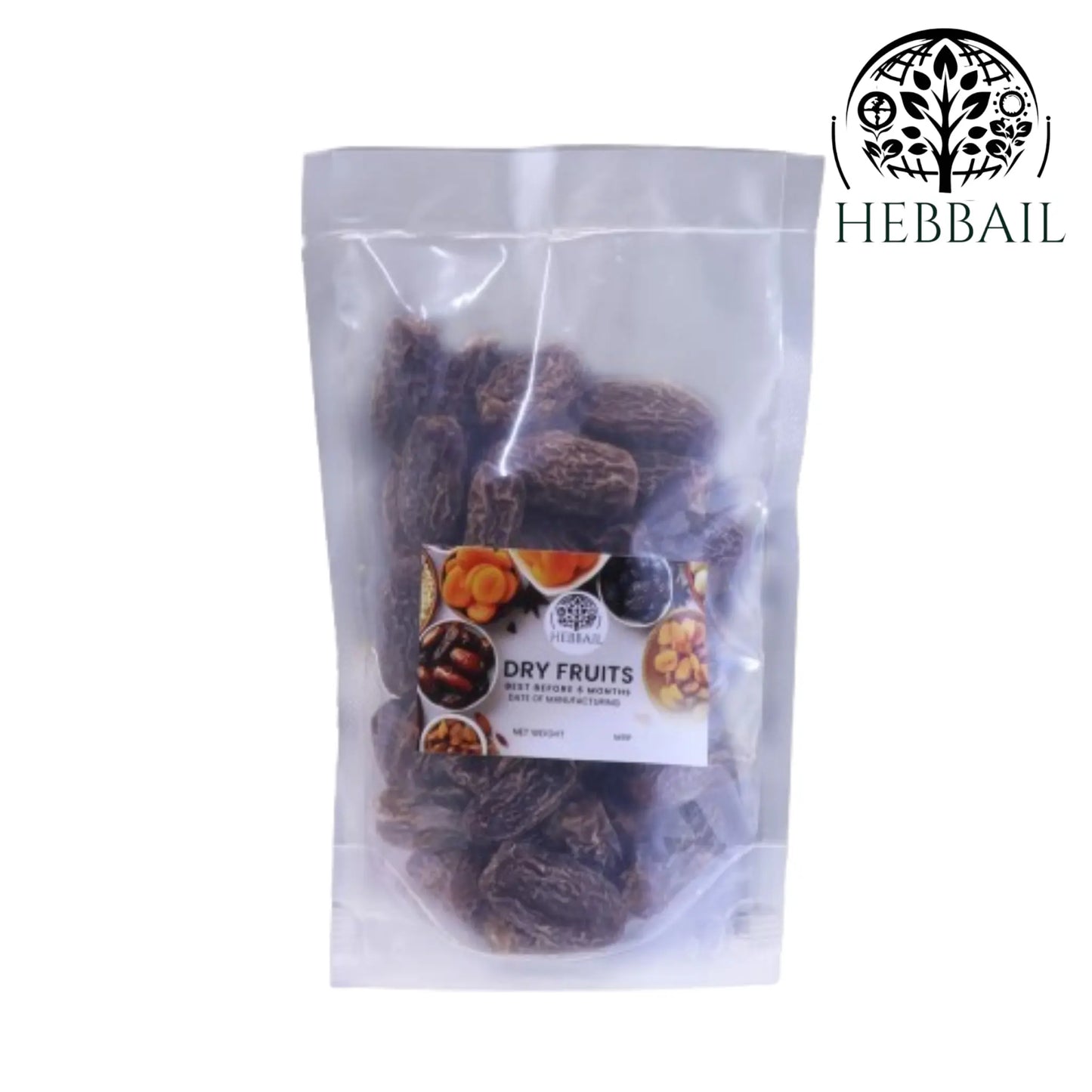 Premium Dry Dates (Kajoor) | Hebbail Natural Foods - Hebbail