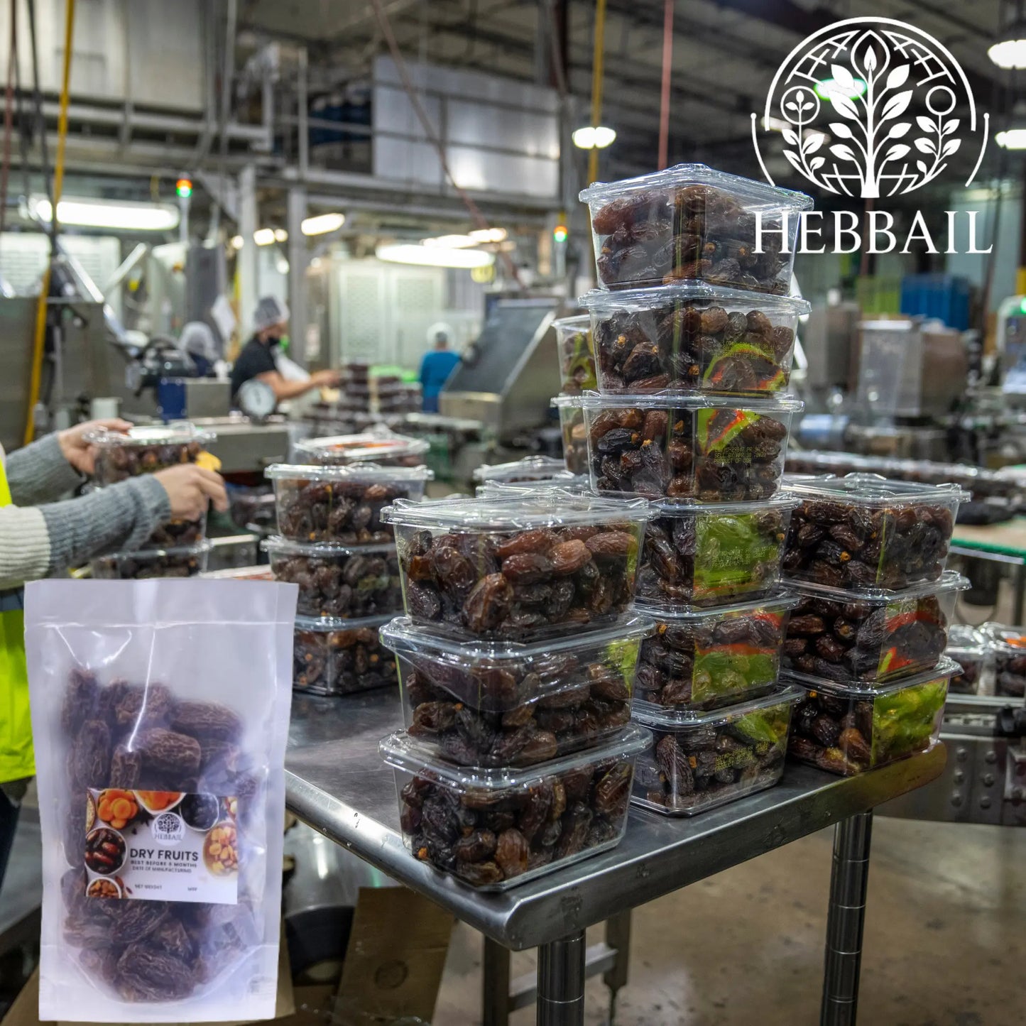 Premium Dry Dates (Kajoor) | Hebbail Natural Foods - Hebbail