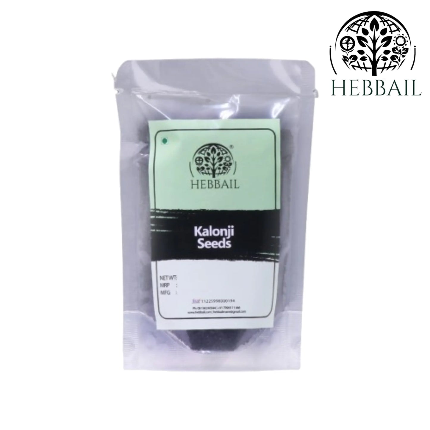 Premium Kalonji Seeds (Nigella Seeds) | Hebbail Natural Spices - Hebbail