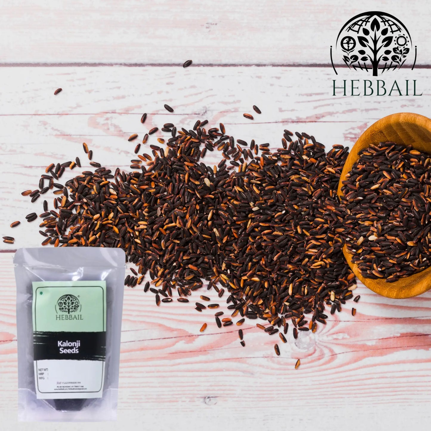 Premium Kalonji Seeds (Nigella Seeds) | Hebbail Natural Spices - Hebbail