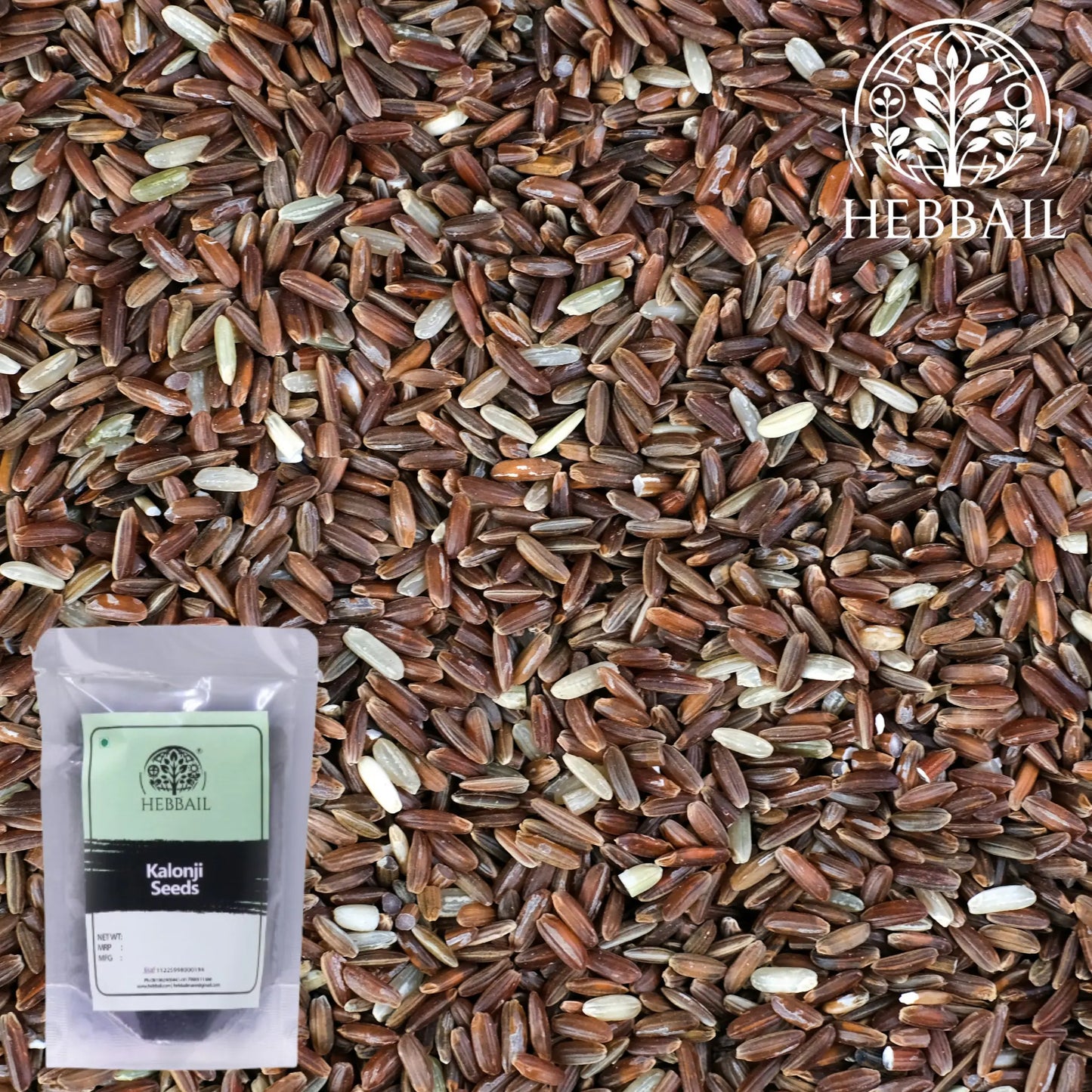 Premium Kalonji Seeds (Nigella Seeds) | Hebbail Natural Spices - Hebbail