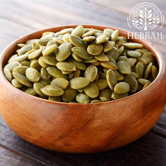Premium Pumpkin Seeds | Hebbail Natural Superfoods Hebbail