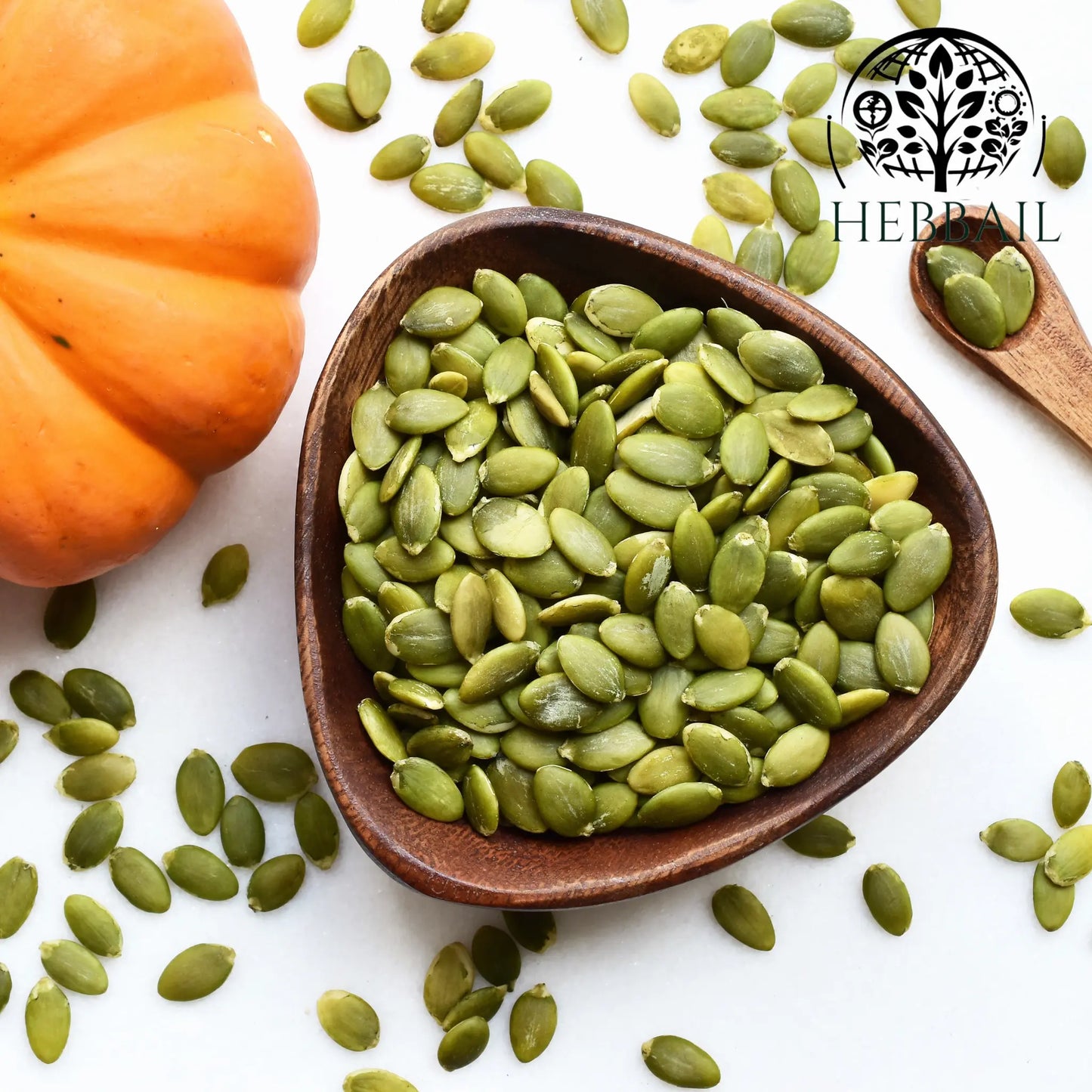Premium Pumpkin Seeds | Hebbail Natural Superfoods Hebbail