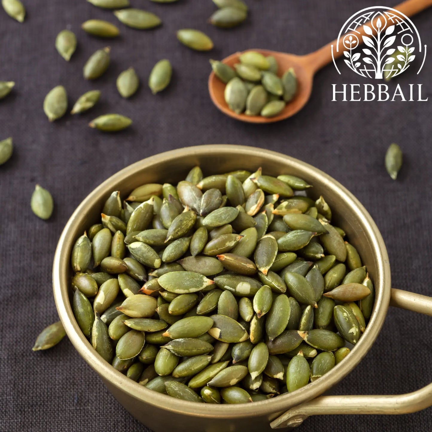 Premium Pumpkin Seeds | Hebbail Natural Superfoods Hebbail