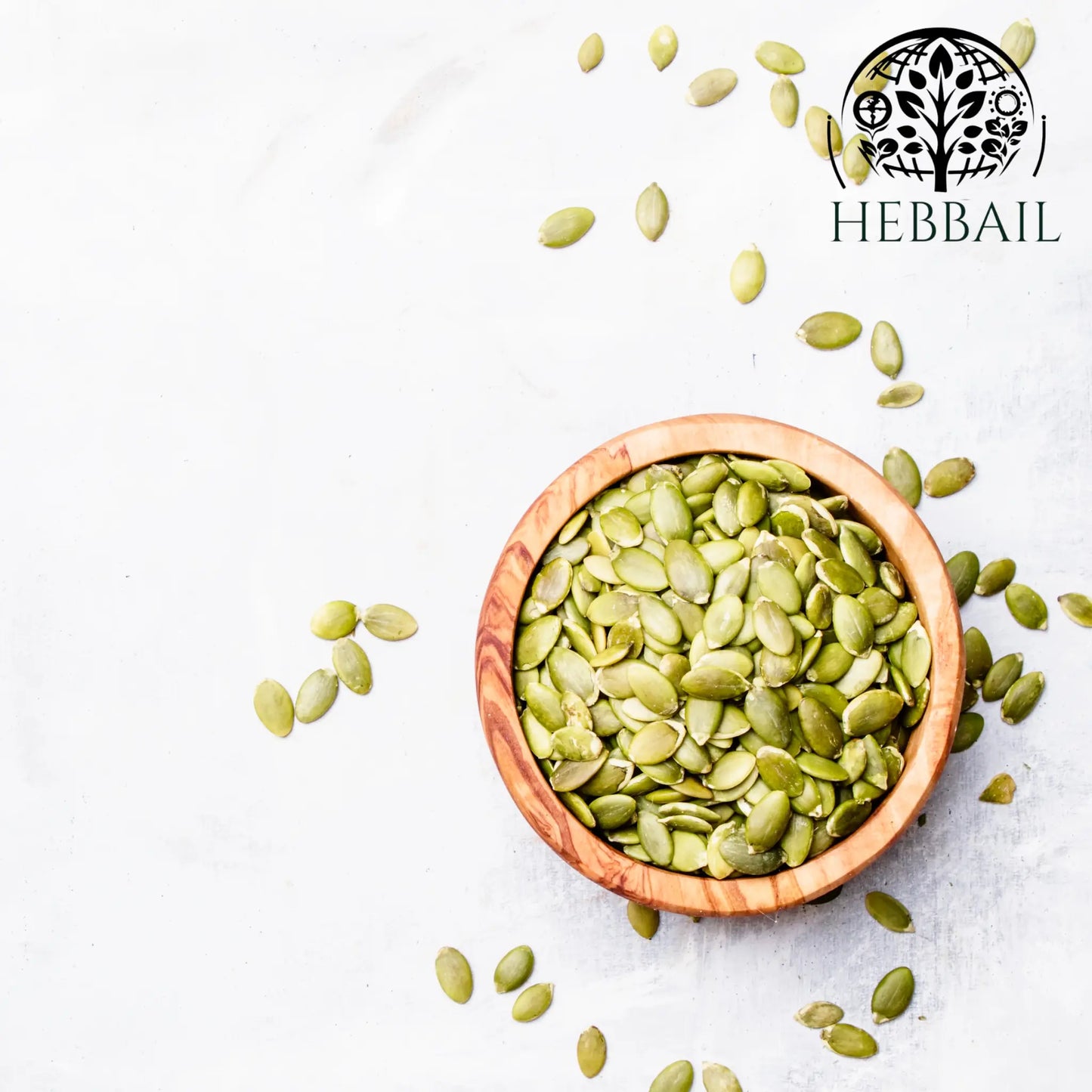 Premium Pumpkin Seeds | Hebbail Natural Superfoods Hebbail