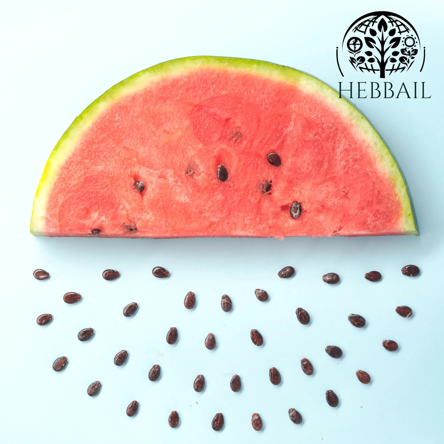 Premium Watermelon Seeds 100 grm | Hebbail Natural Superfoods - Hebbail
