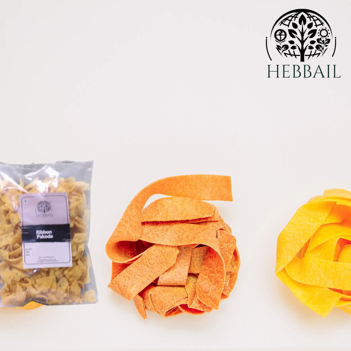 Ribbon Pakoda | Hebbail Traditional Crunchy Snacks Hebbail