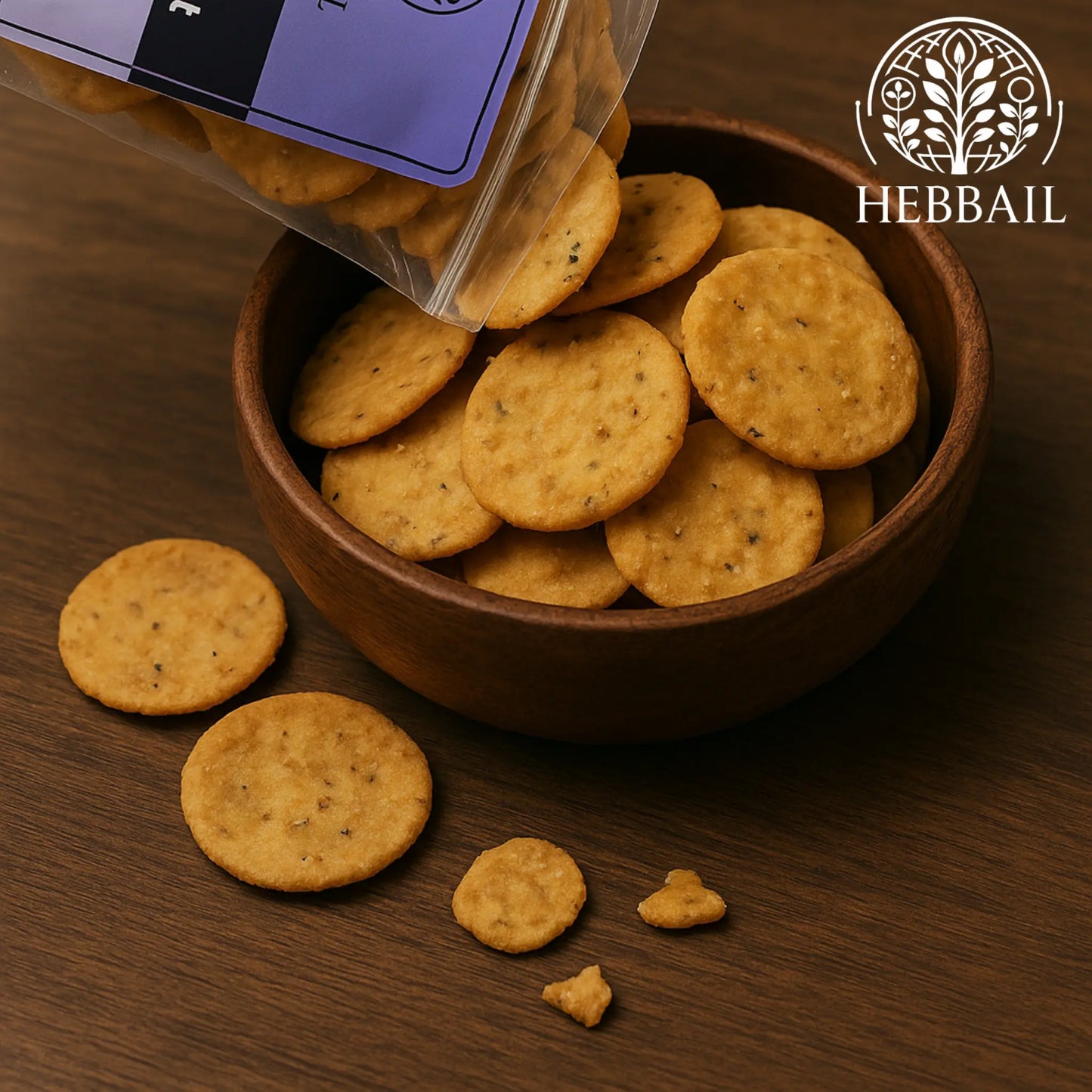 Special Small Nippat | Hebbail Traditional Crunchy Snacks - Hebbail