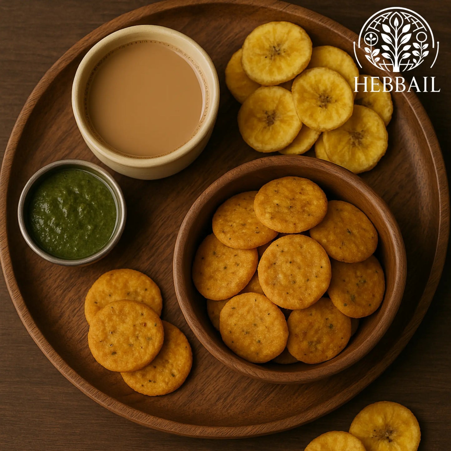 Special Small Nippat | Hebbail Traditional Crunchy Snacks - Hebbail