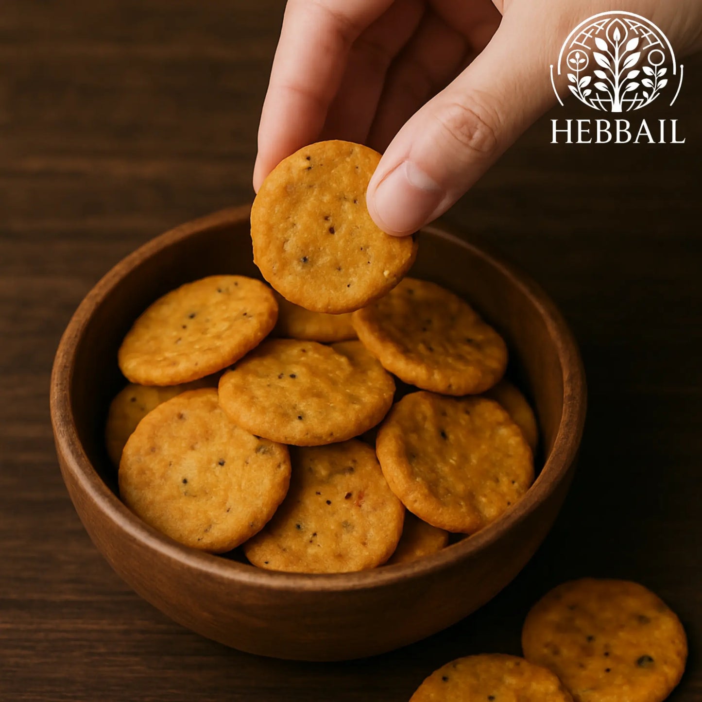 Special Small Nippat | Hebbail Traditional Crunchy Snacks - Hebbail
