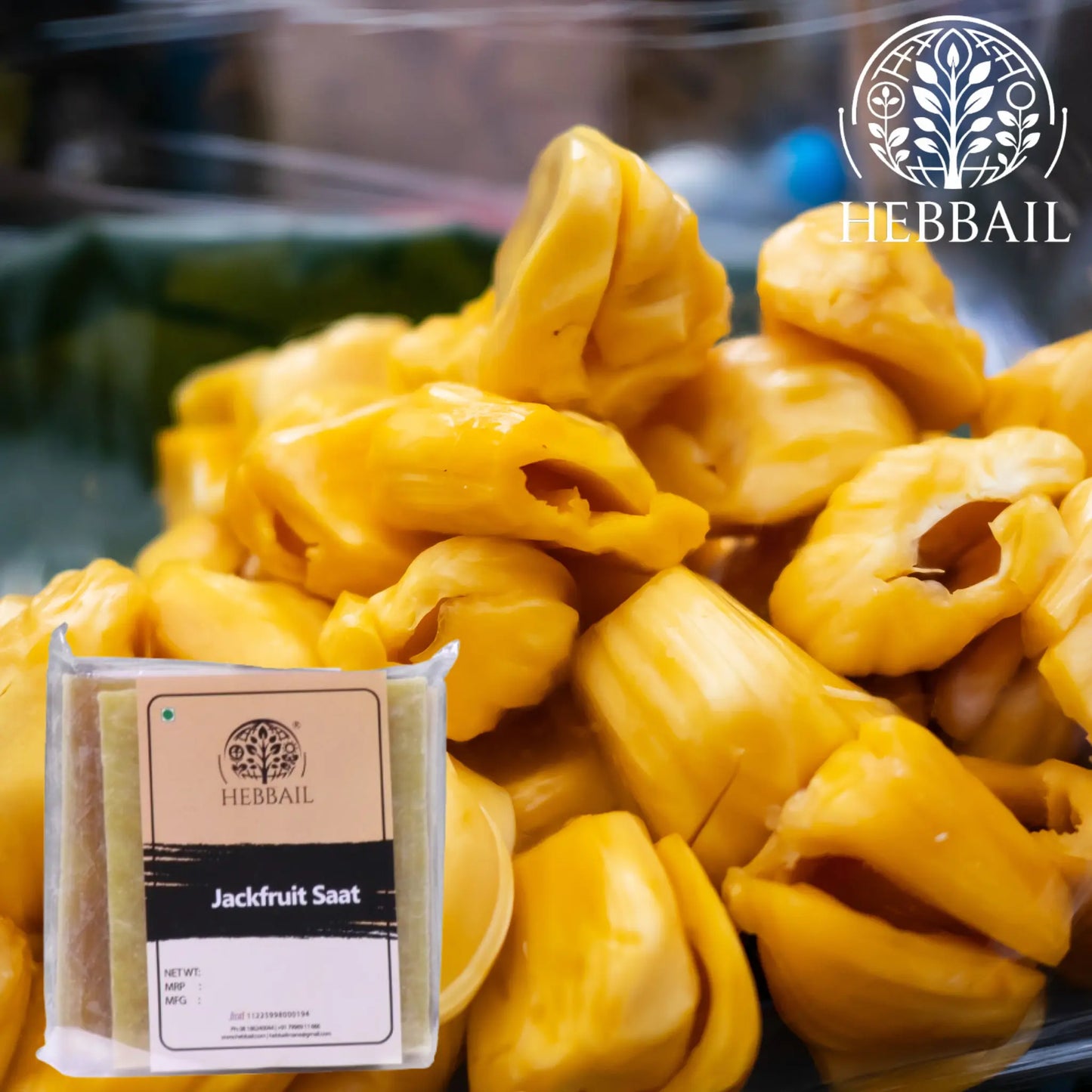 Traditional Jackfruit Saat | Hebbail Sun-Dried Delights - Hebbail