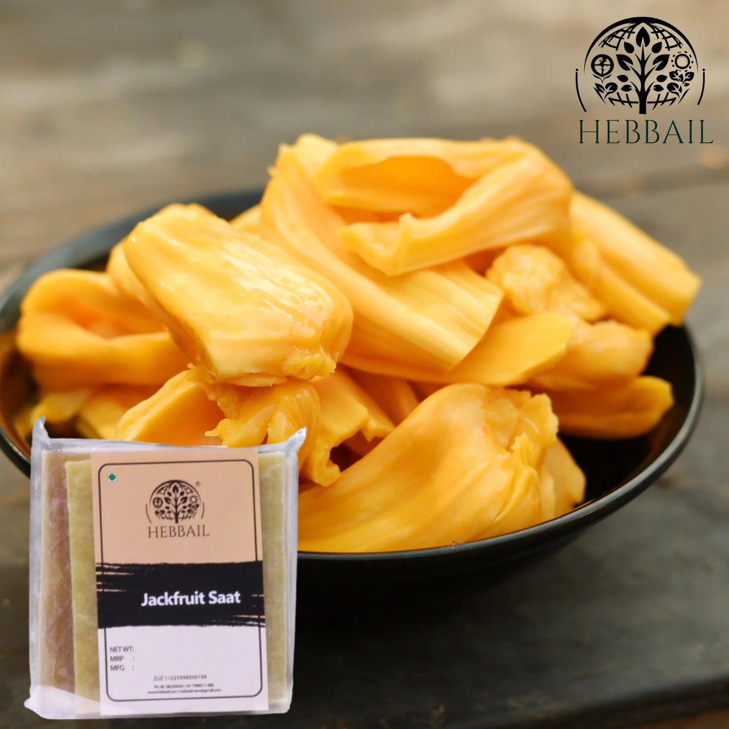 Traditional Jackfruit Saat | Hebbail Sun-Dried Delights - Hebbail